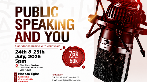 Public Speaking and You